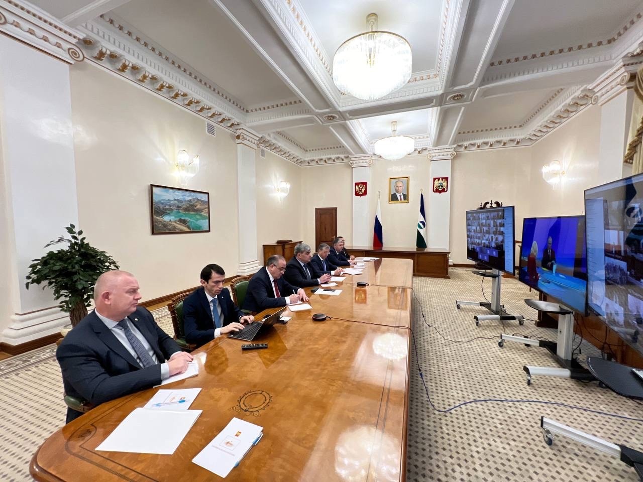 Прямая линия с Президентом России Владимиром Путиным