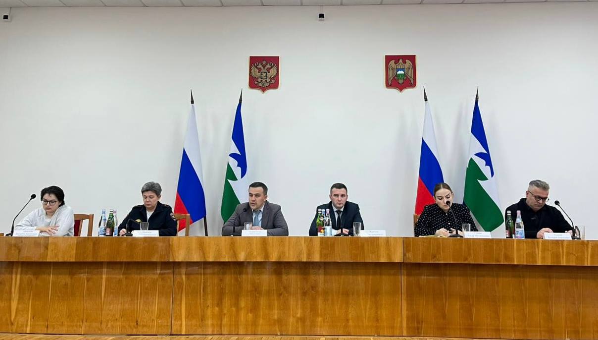 В Нарткале прошло совещание, направленное на профилактику асоциального поведения детей