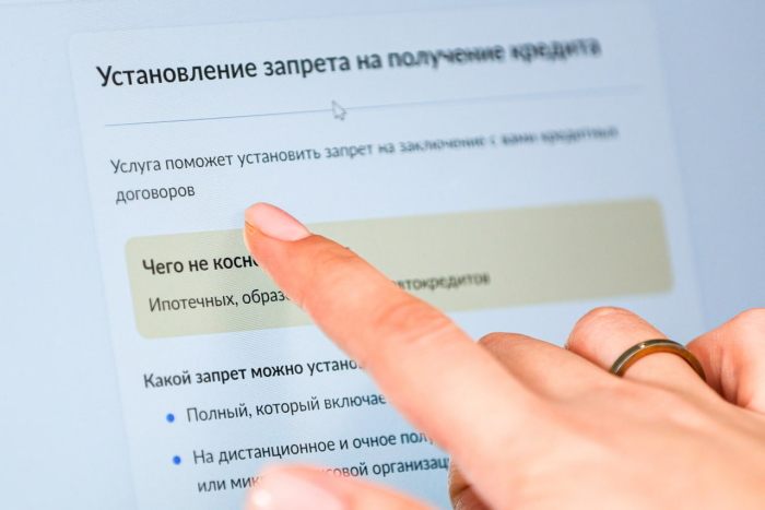 21500 жителей Кабардино-Балкарии воспользовались сервисом "Самозапрет на кредиты"