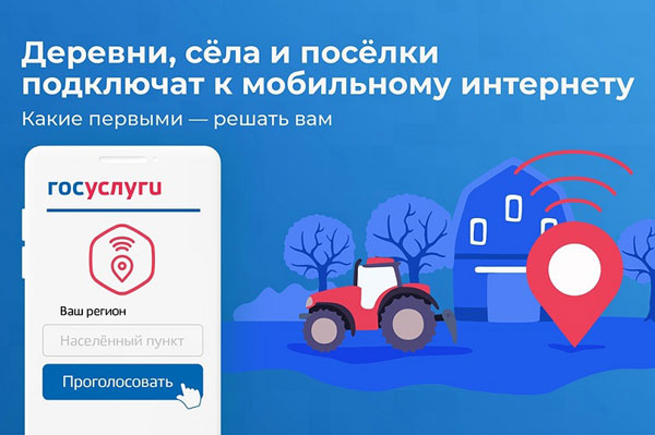 Голосование за устранение цифрового неравенства.