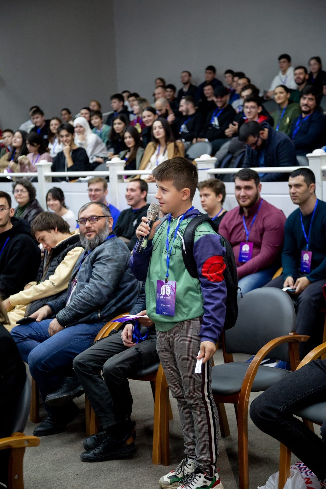В Кабардино-Балкарском государственном университете прошла масштабная IT-Конференция «В IT и точка»
