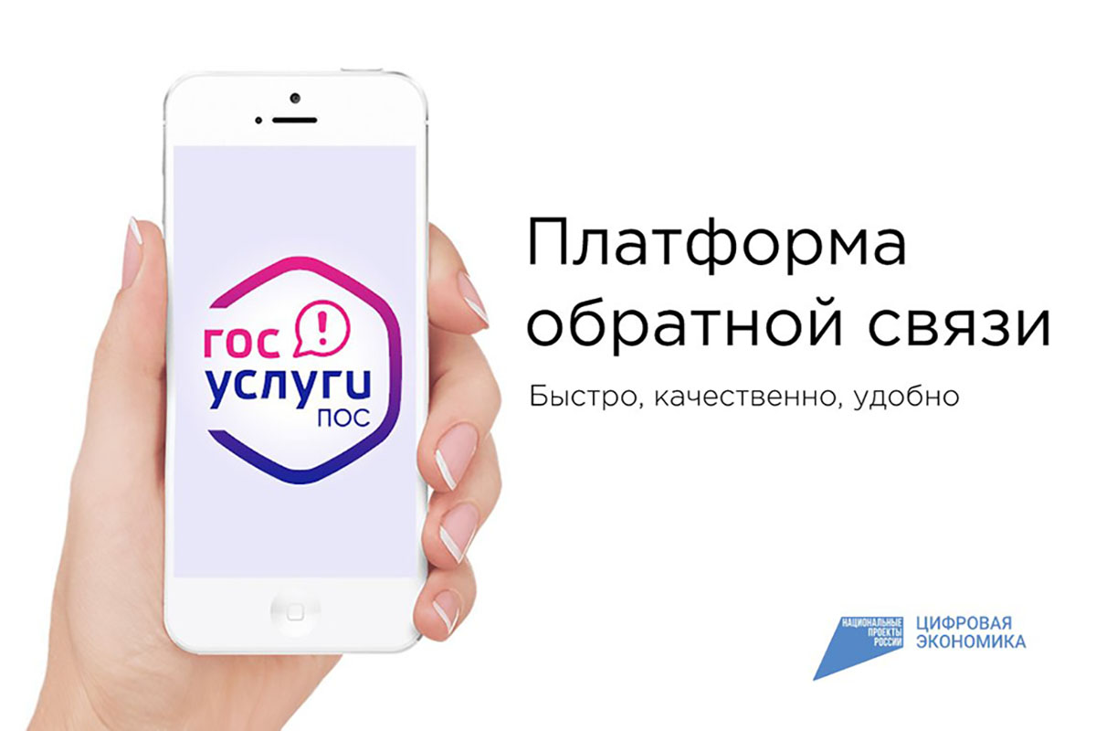 Статистика обращений на Платформе обратной связи